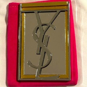 YSL Beauty pocket mirror